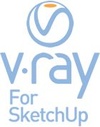 V-Ray 5 pro SketchUp na 1 rok